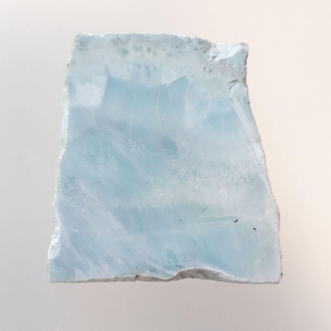 ラリマーの板状原石 52g