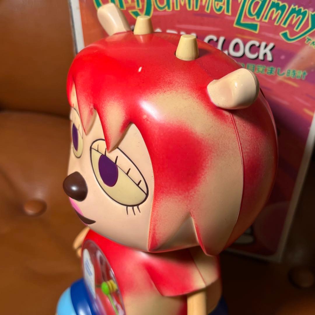 希少　Um Jammer Lammy　ウンジャマラミー　おしゃべり　目覚まし時計