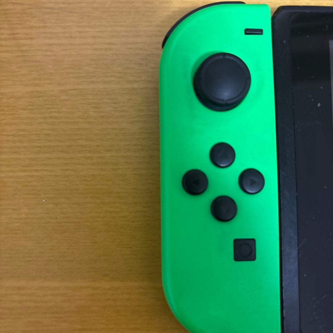 ?*?様 Nintendo Switch 本体 グリーン/ピンク