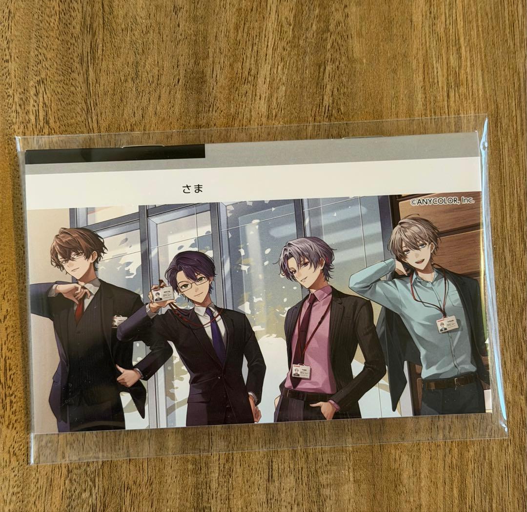 ROF-MAO 三菱UFJ銀行 通帳風ノート ろふまお にじさんじ - メルカリ