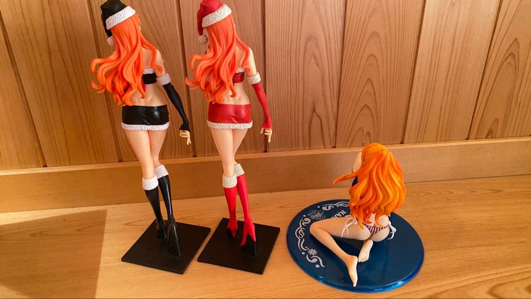 ワンピース　ナミフィギュアセット