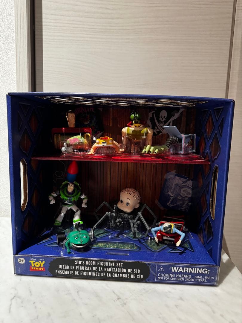 Toy Story Sid's Room Figurine Set