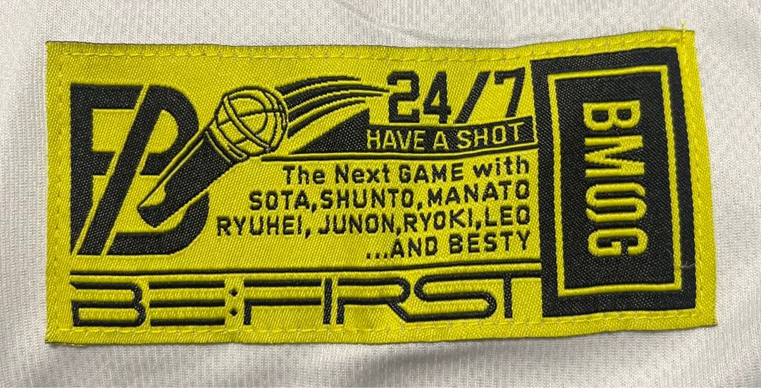BE:FIRST グッズ（ビブスXL ）