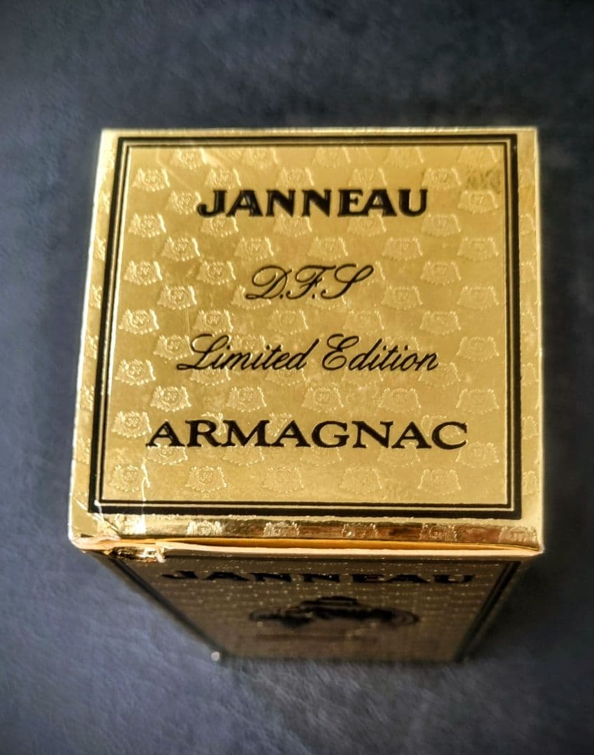 未開栓 ジャノーアルマニャックリミテッドエディション地球儀ミニ