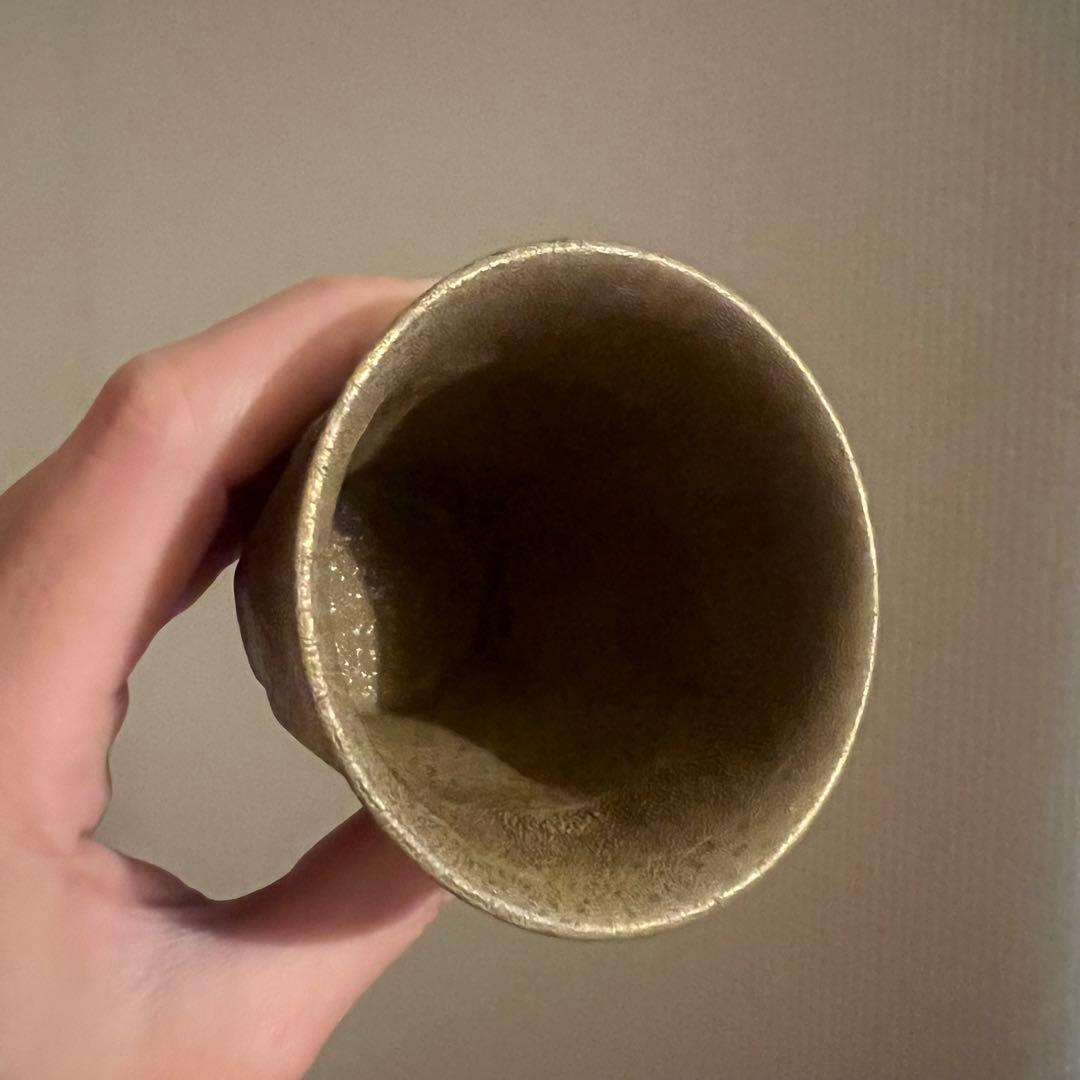 ⭐︎値下げしました⭐︎】未使用品 青木良太作 王様のブラックデュラカップ