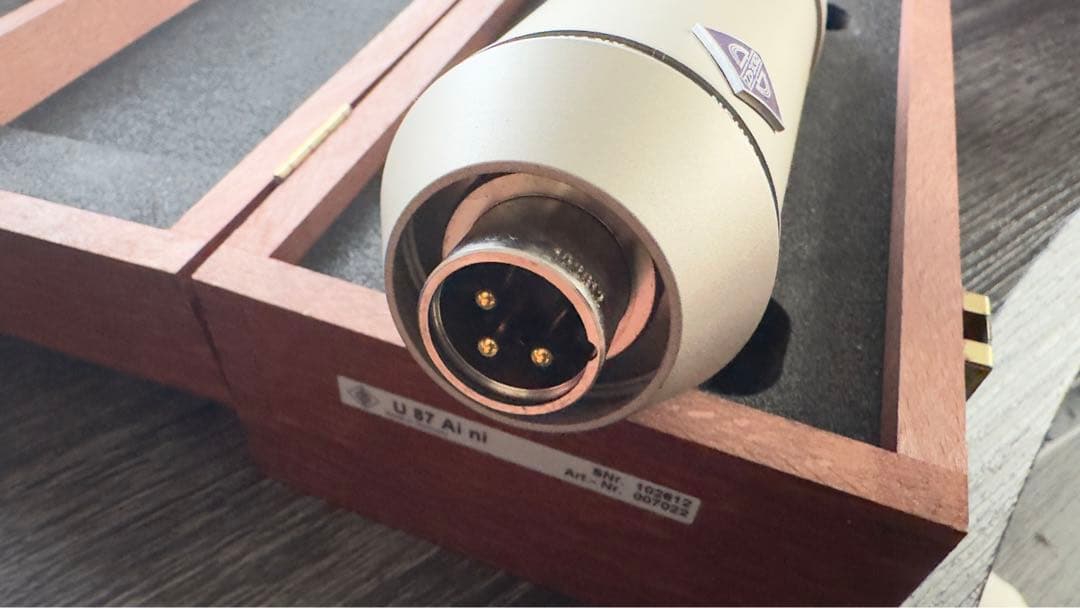 U87 Ai Ni ノュイマン　コンデンサーマイク