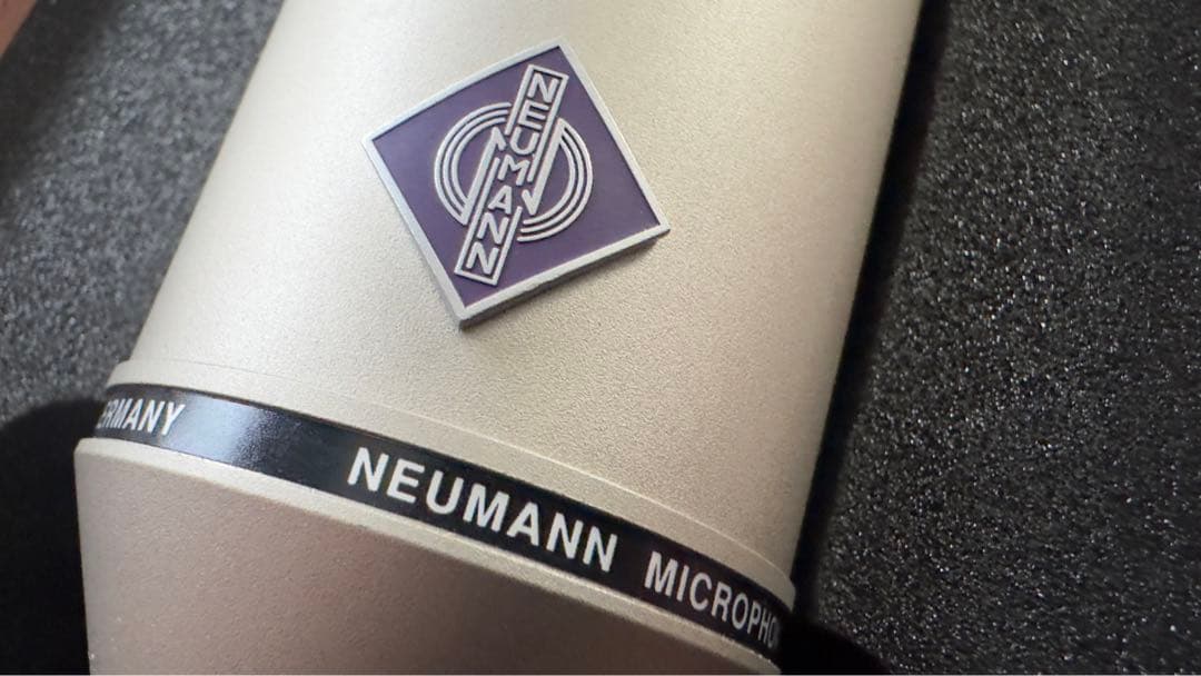 U87 Ai Ni ノュイマン　コンデンサーマイク