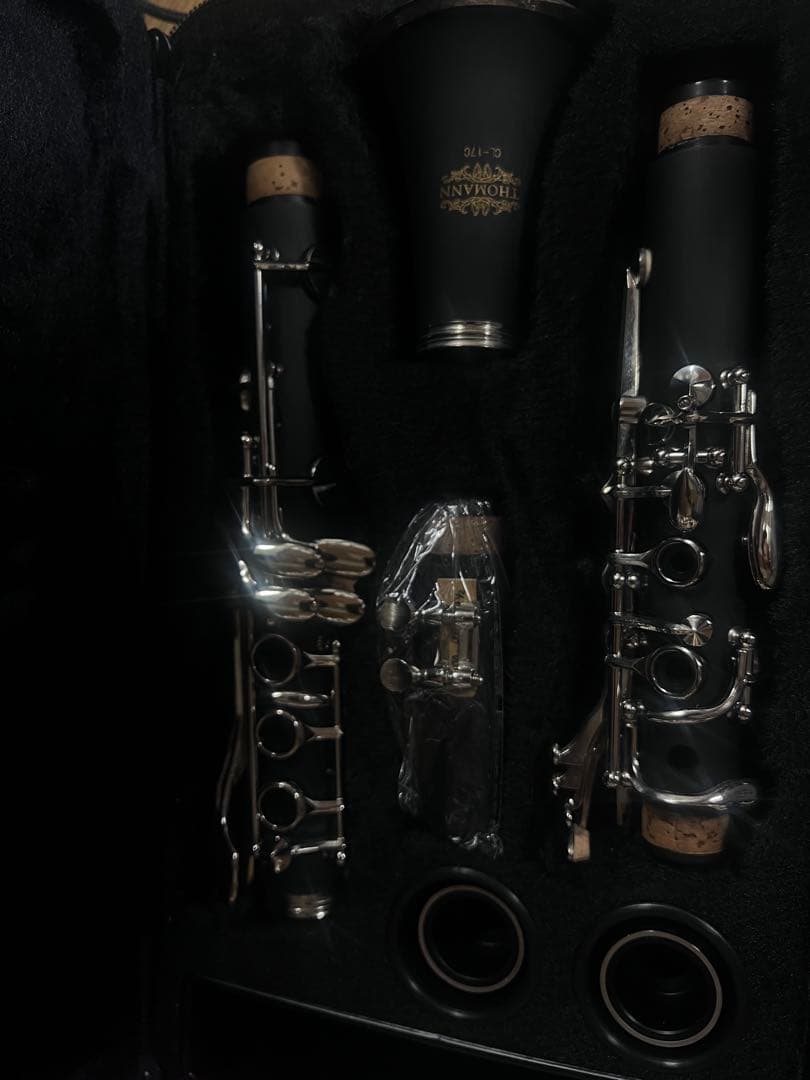 Thomann社C管クラリネット CL-17C