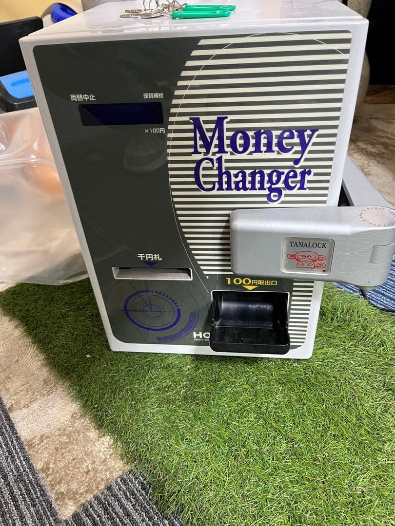 両替機 1,000円から100円 新紙幣未対応 【ジャンク】3 - メルカリ