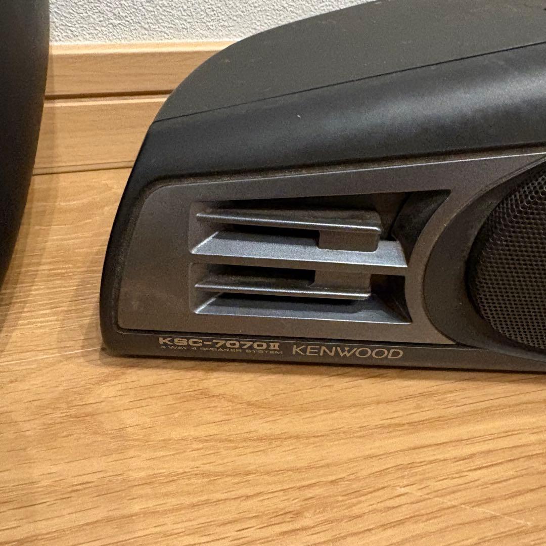 KENWOODKSC-7070 スピーカー左右