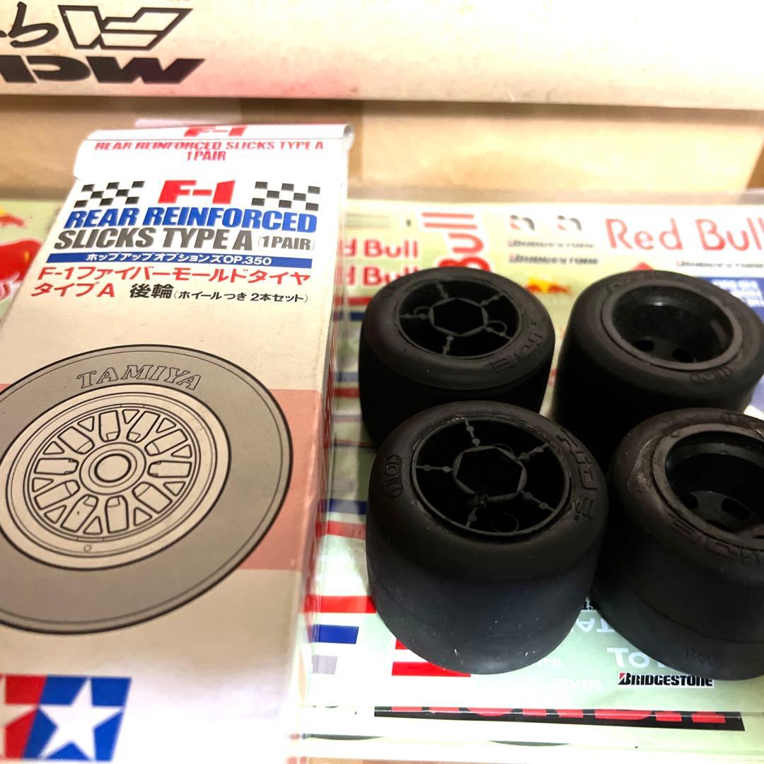 タミヤ F103 フォーミュラ・メカ詰み・プロポ付きフルセット（OPパーツ