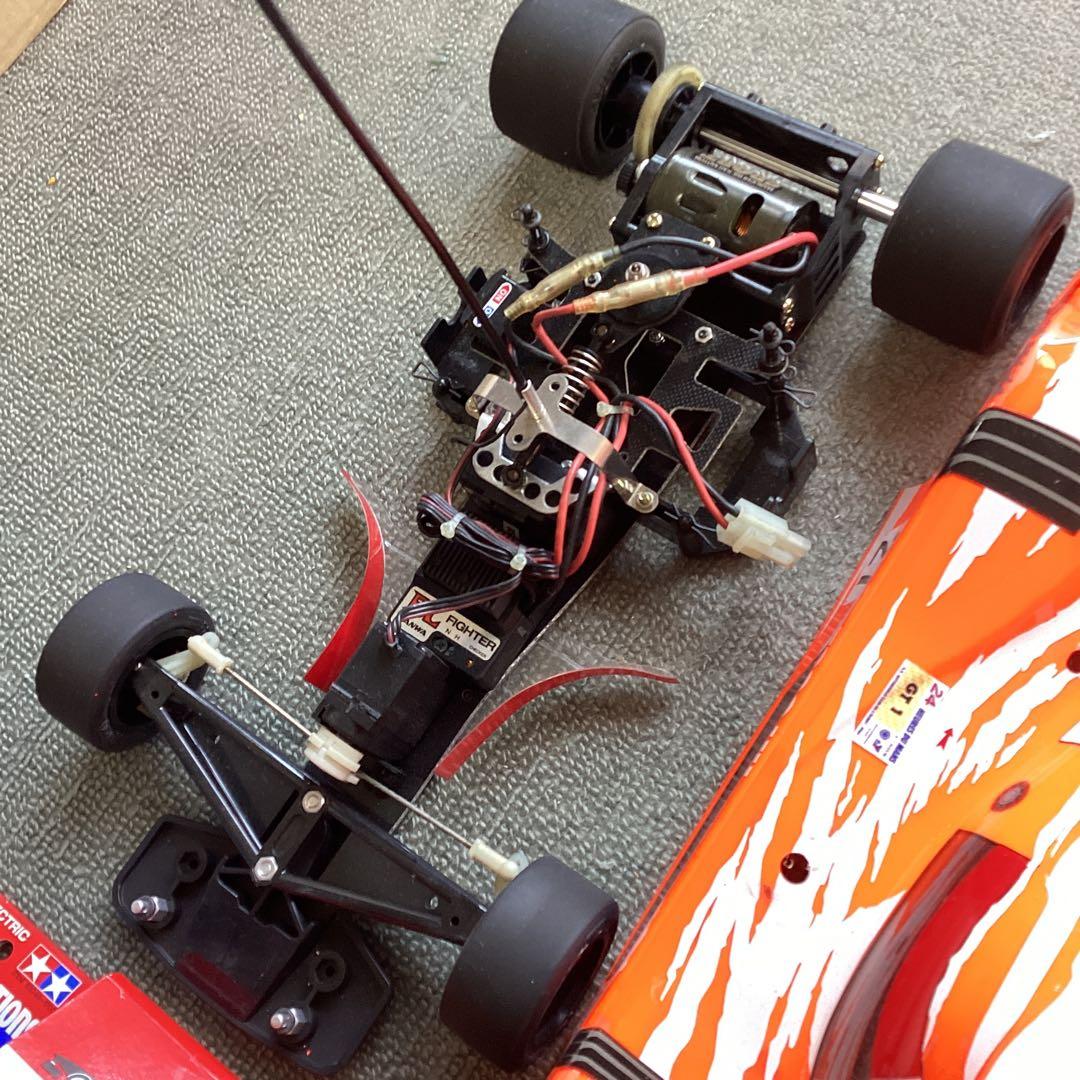 タミヤ F103 フォーミュラ・メカ詰み・プロポ付きフルセット（OPパーツ