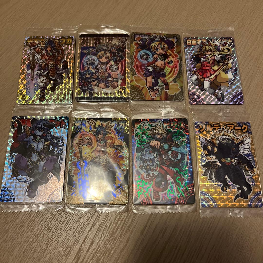 森羅万象チョコ カードセットまとめ売り - メルカリ