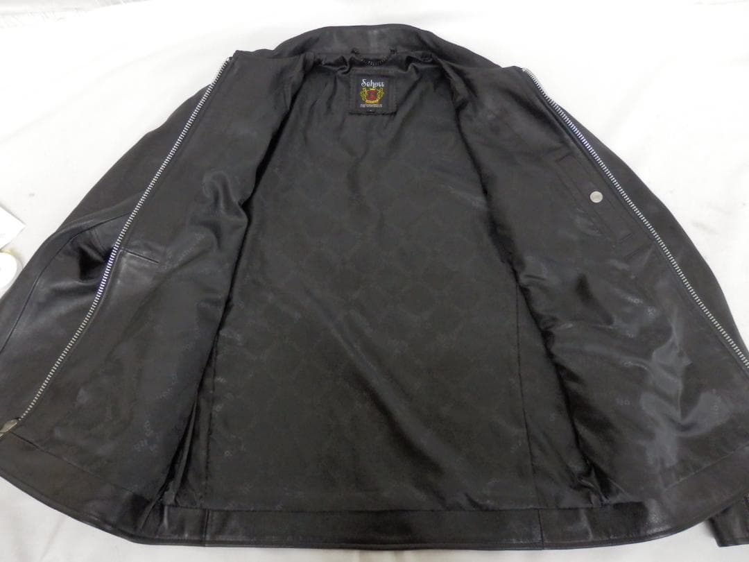 M1530 Schott シングル ブレスト ライダースジャケット 羊革 Schott
