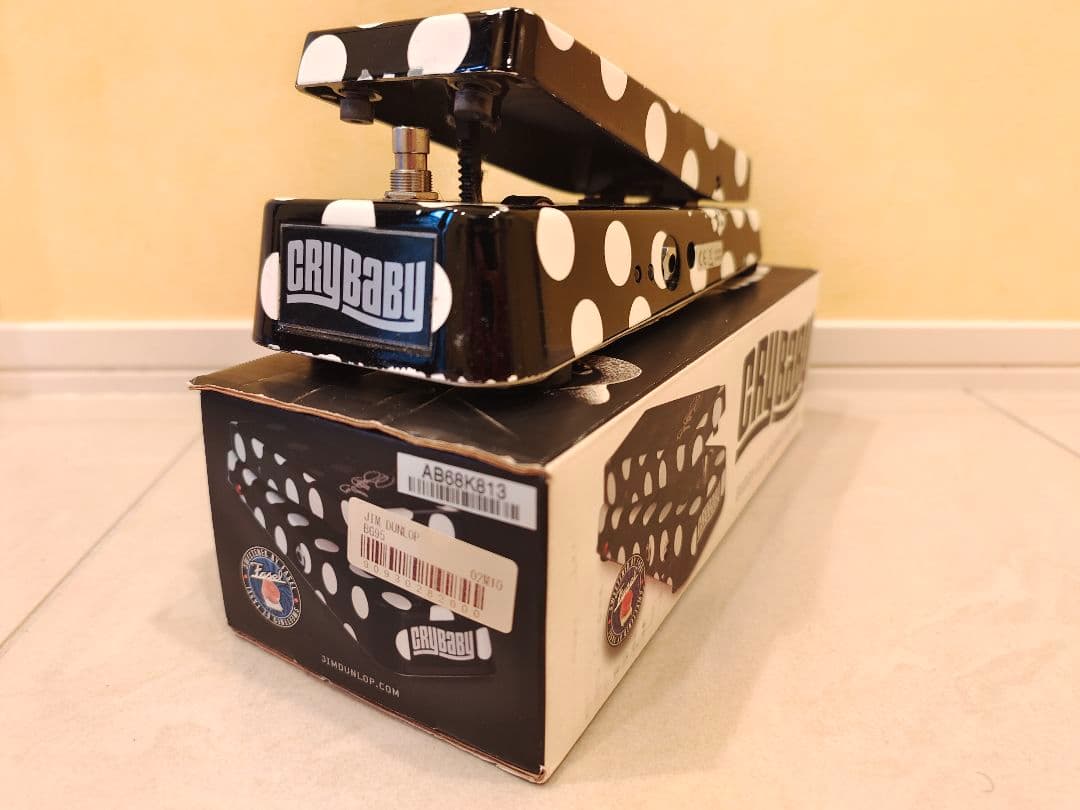 ギター Jim Dunlop CryBaby BG-95 Buddy Guy BUDDY GUY CRY BABY® WAH - Dunlop
