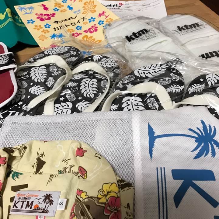ケツメイシ KTM ハワイ グッズ 2010 非売品