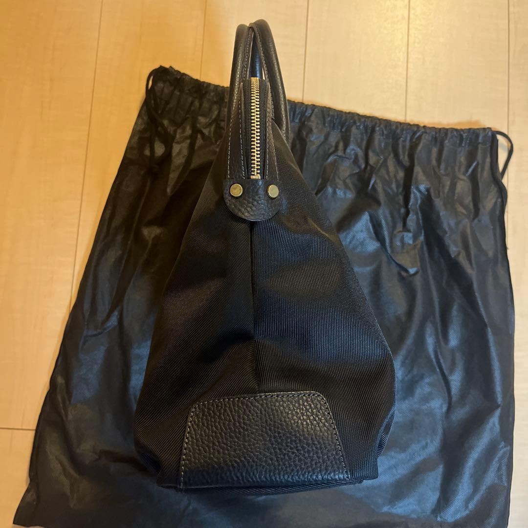 美品　TOFF&LOADSTONE × BEAMS 別注 ナイロンブリーフケース