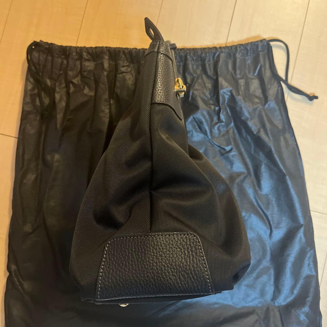 美品　TOFF&LOADSTONE × BEAMS 別注 ナイロンブリーフケース