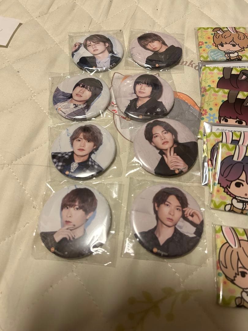 kiramune SparQlew 缶バッジ チェキ アクキー バッジなど