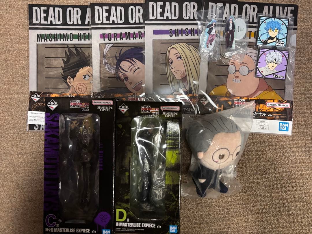 サカモトデイズ 一番くじ フィギュア 楽 神々廻 まとめ売り