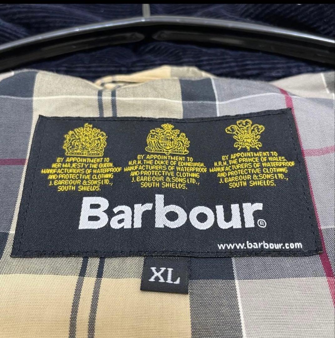 極美品 22SS BARBOUR SL SANDERLING CASUAL XL - メルカリ