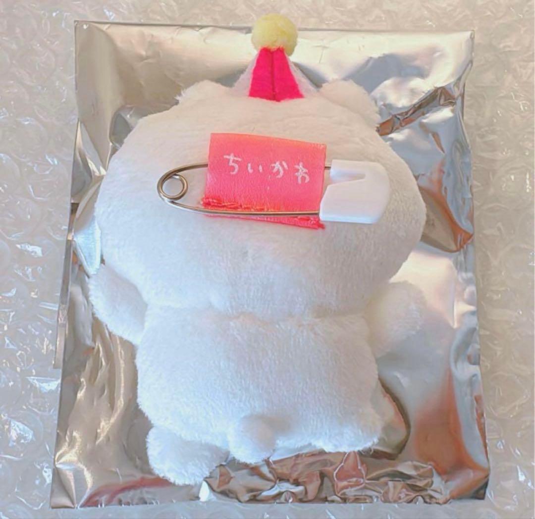 ☆激レア☆【新品未使用】ちいかわ ちいかわらんど ぴーぽぽ バッジ