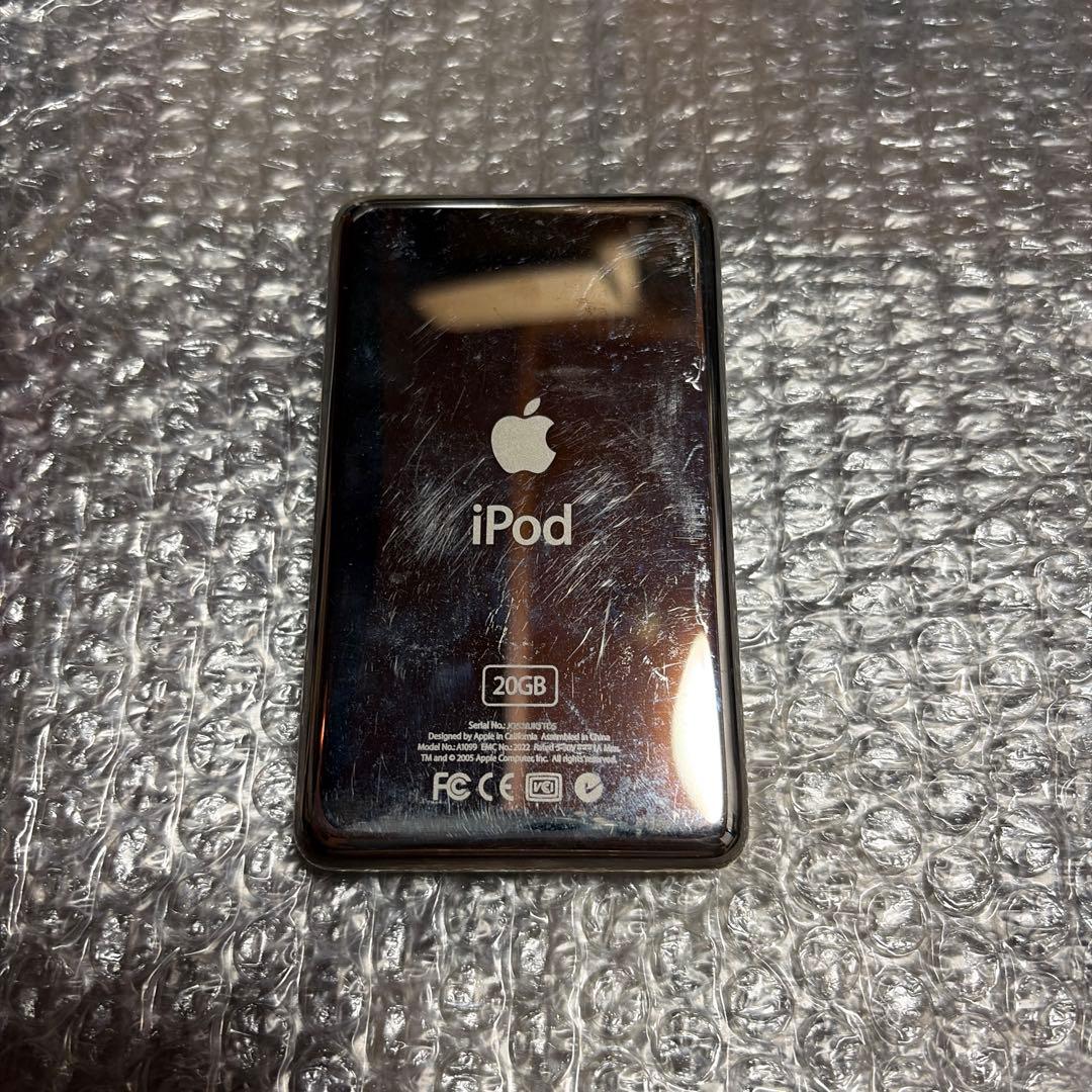 iPod 第4世代 20GB 箱付き A1099 第4世代 iPod 20GB 箱付き A1099