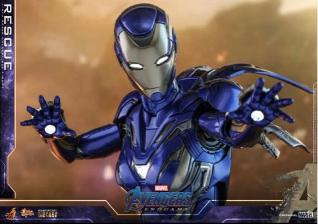 ホットトイズMMS538-D32】エンドゲーム・レスキュー