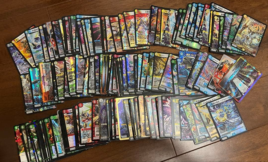 デュエマまとめ売り 1000枚以上