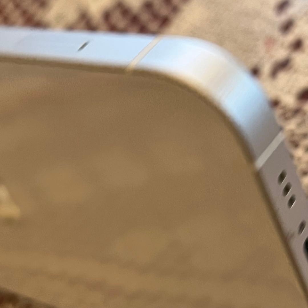 iPhone12 本体 64GB 純正バッテリー容量79% ホワイト×シルバー