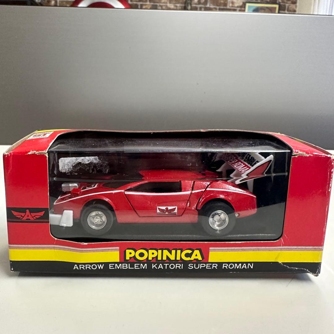 ポピー PB-38 カトリースーパーロマン　アローエンブレム グランプリの鷹 ポピー PB-38 カトリースーパーロマン アローエンブレム グランプリの