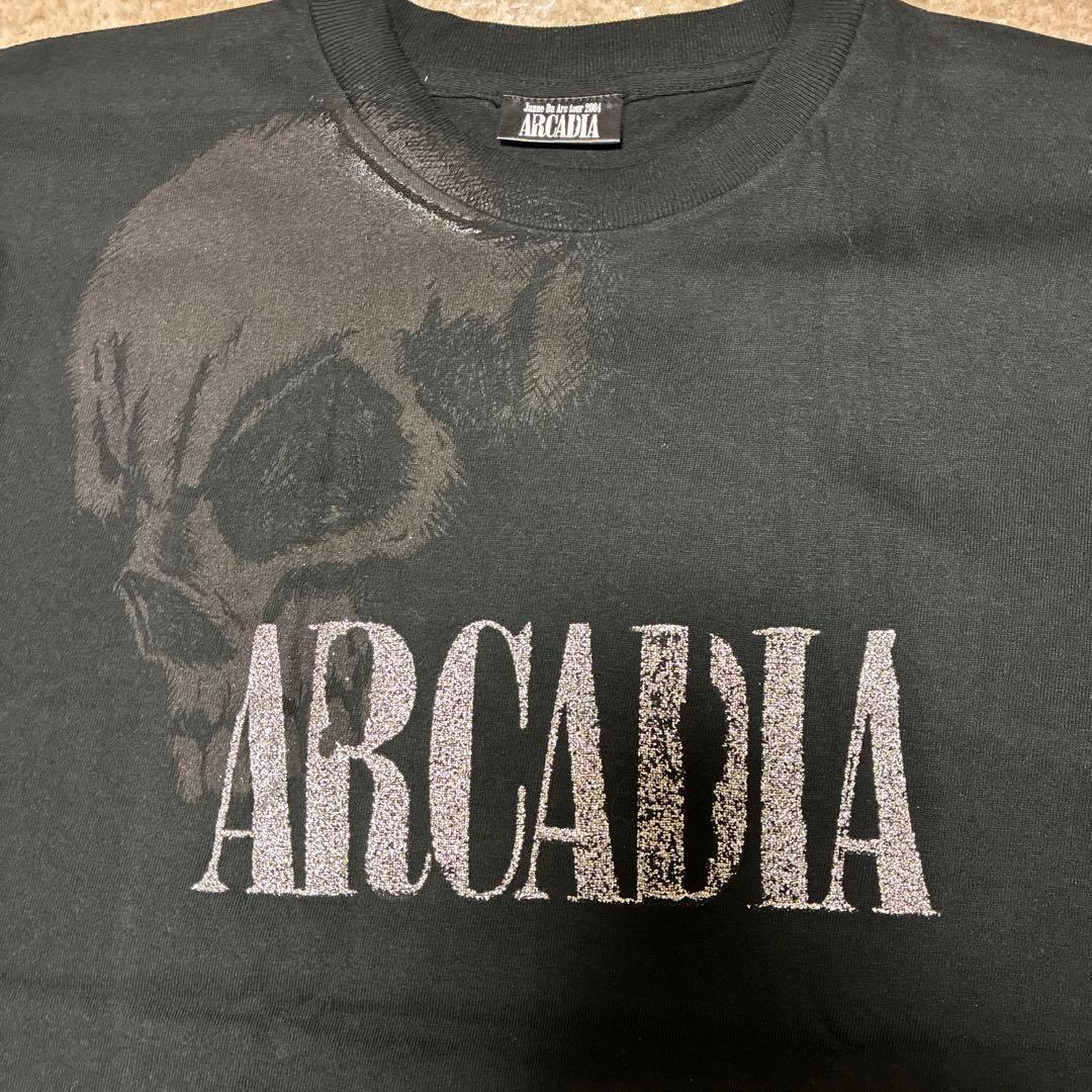美品】Janne Da Arc／tour 2004 ARCADIA Tシャツ 希少】Janne Da Arc