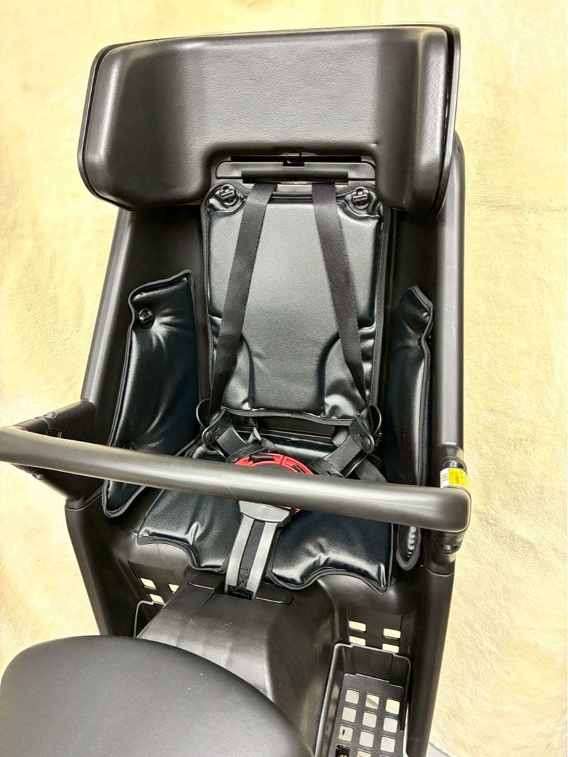 Panasonic プレミアムリアチャイルドシート 未使用 新車外し ブラック