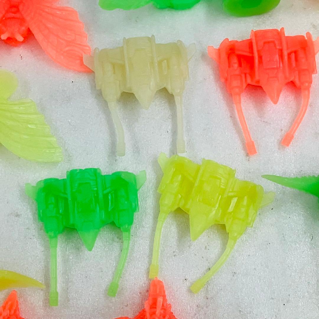 激レア 当時物】ゴジラVSメカゴジラ 光るゴジラ！ 54種セット 特撮