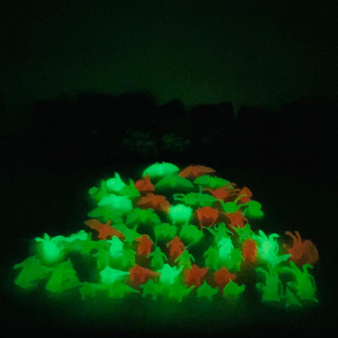 激レア 当時物】ゴジラVSメカゴジラ 光るゴジラ！ 54種セット