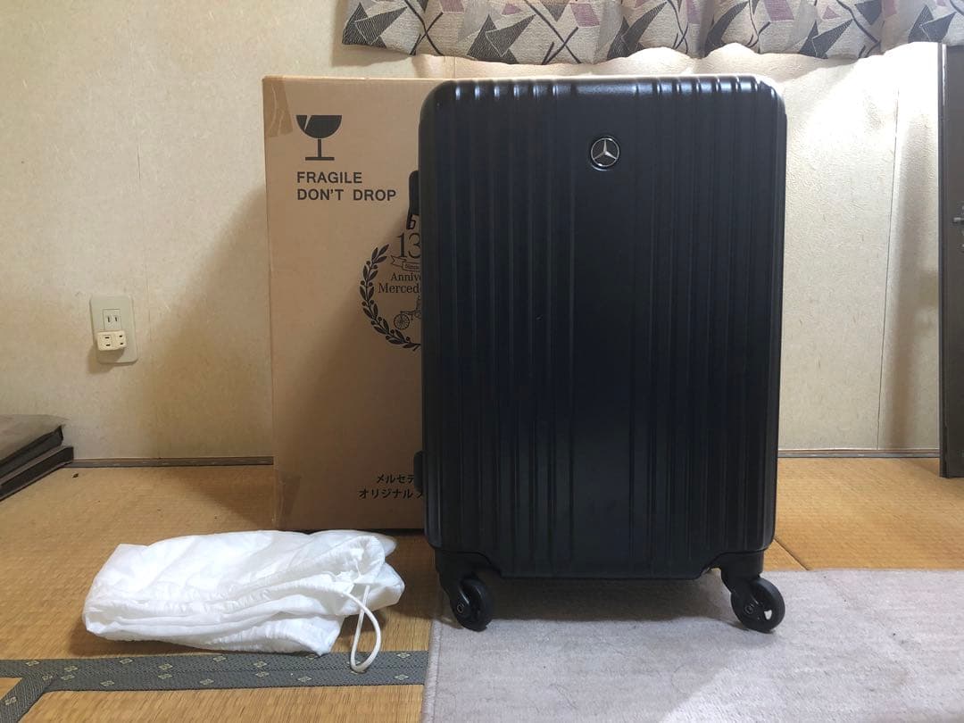 非売品メルセデス・ベンツ キャリーケース スーツケース 130周年記念