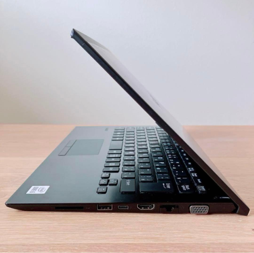 バッテリー良好/16G/VAIO/SSD/Windows11/黒/ノートパソコン