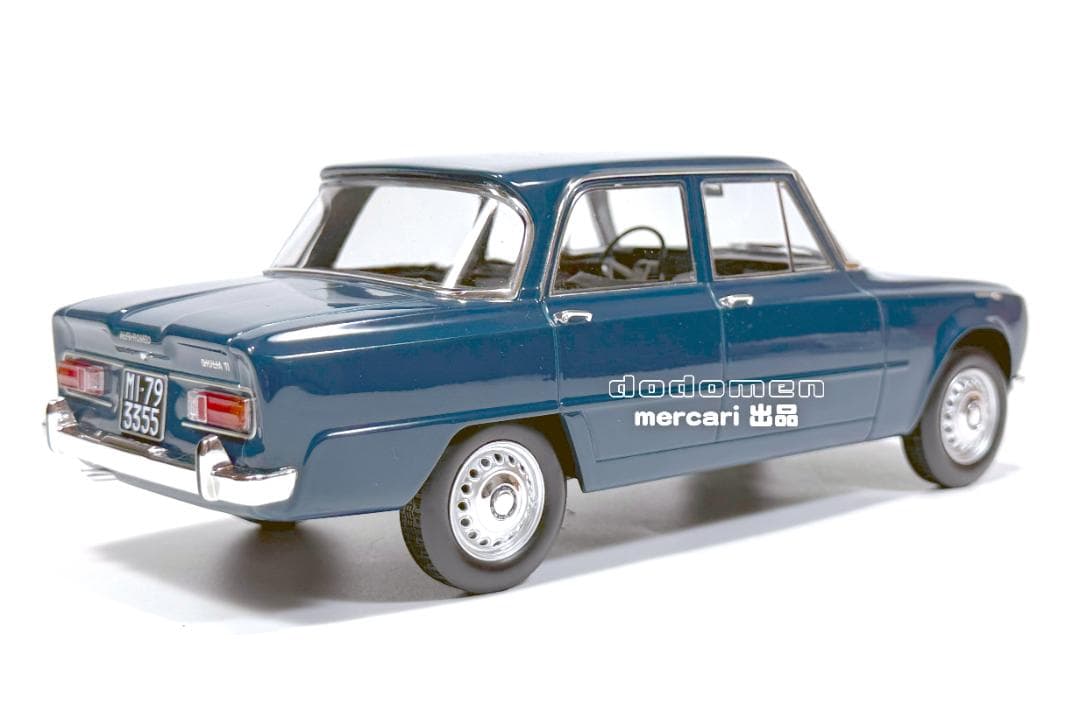 1/18 Norev アルファロメロ ジュリア Ti 1964