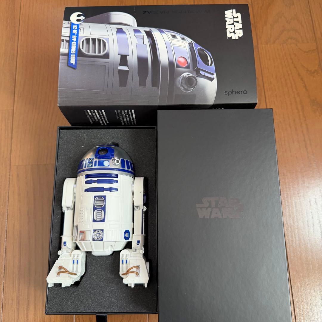 Sphero スター・ウォーズ R2-D2 APP-ENABLED DROID