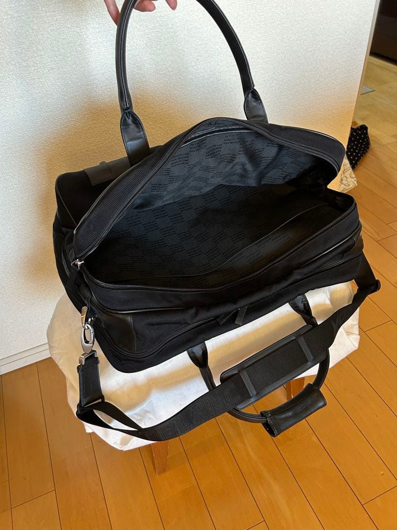 MONTBLANC ナイトフライト　2泊3日出張バック　ビジネスバッグ　ブラック