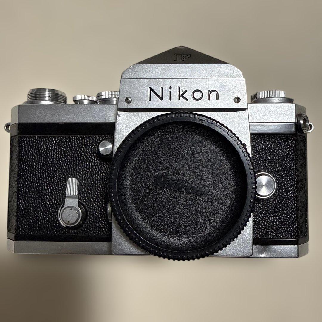 Nikon F アイレベル シルバー 前期 富士山 640万台