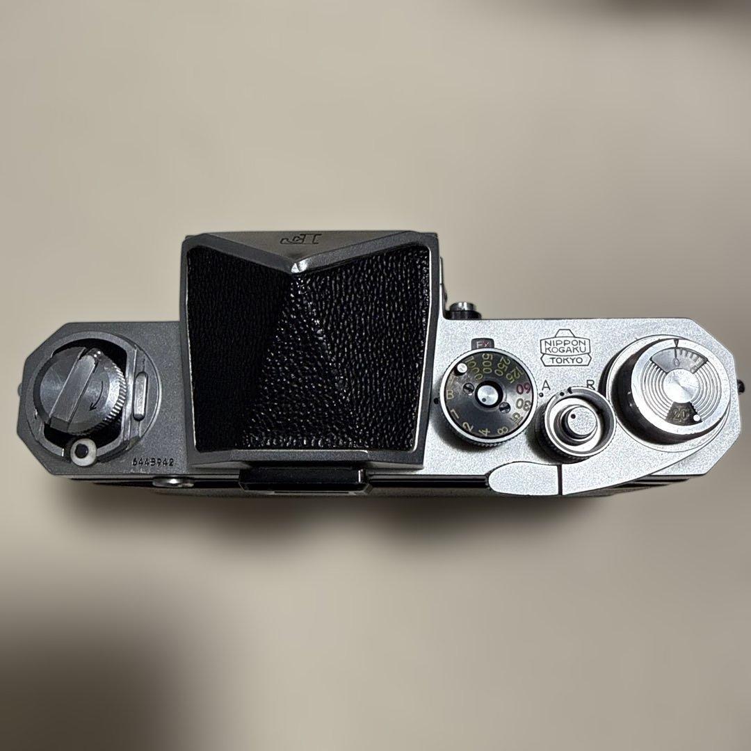 Nikon F アイレベル シルバー 前期 富士山 640万台