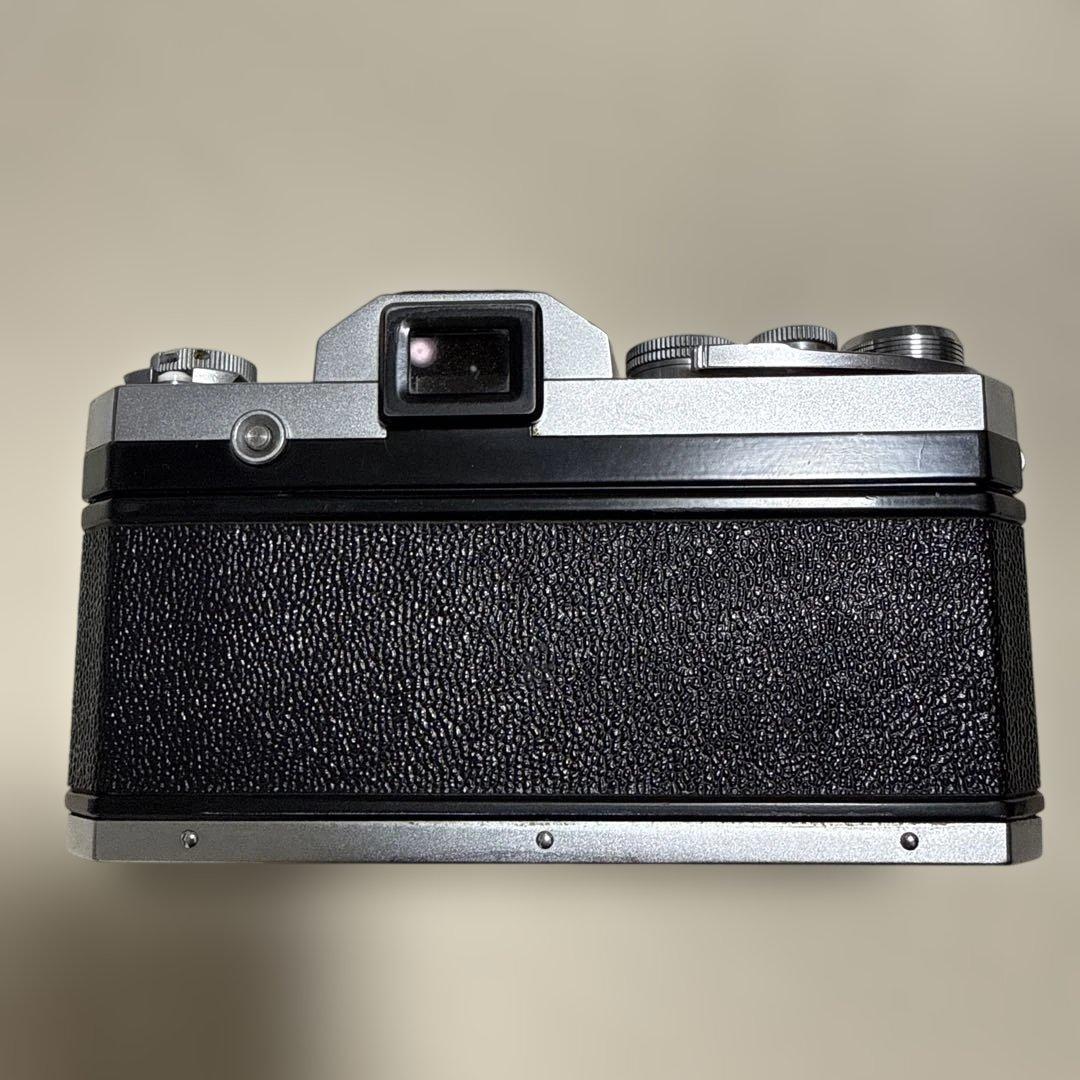 Nikon F アイレベル シルバー 前期 富士山 640万台
