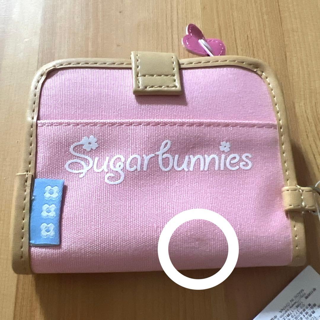 シュガーバニーズ 折りたたみ財布 シュガーバニーズ 3つ折り財布 財布