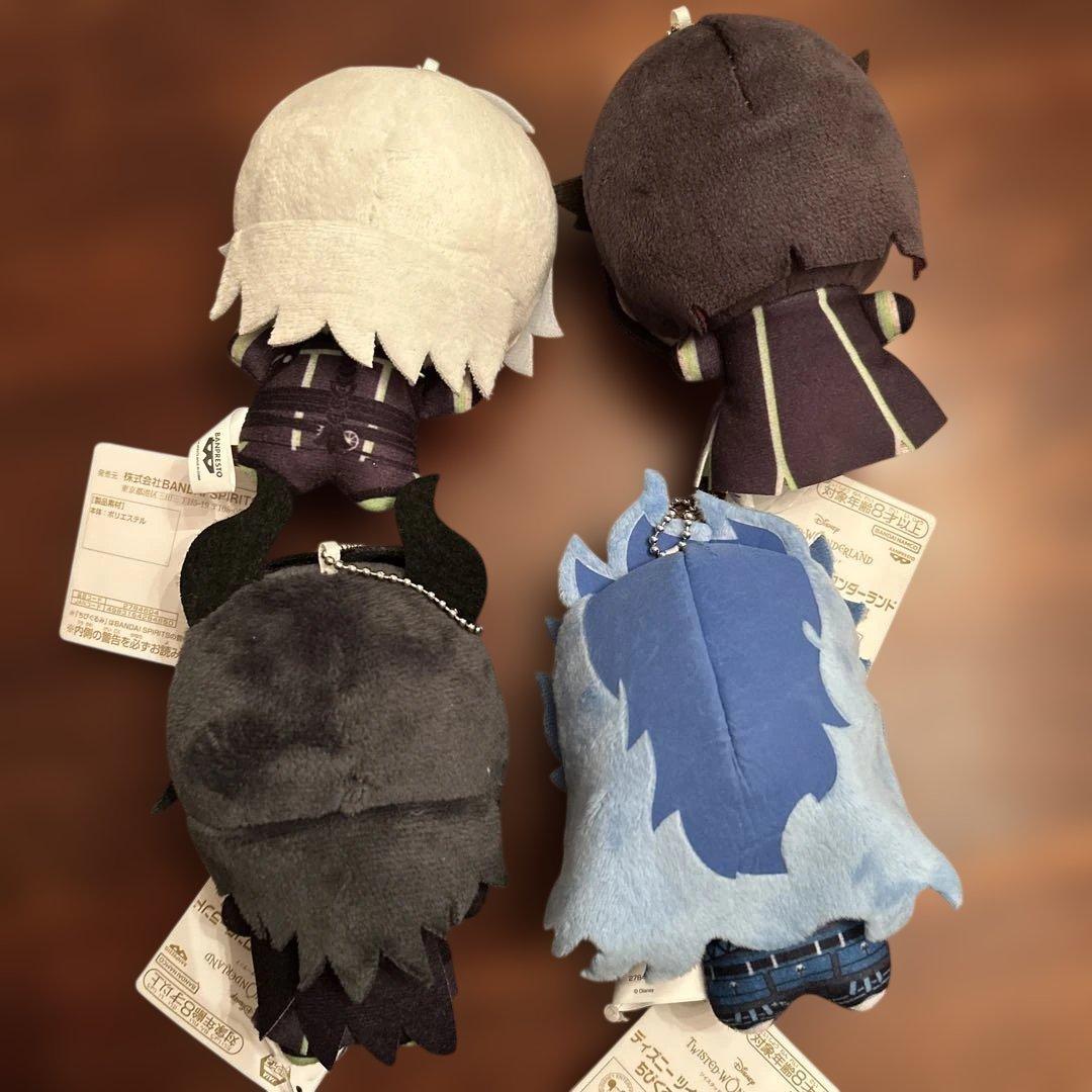 ディズニー　ツイステッドワンダーランド　ちびぐるみ　寮服ver. vol.4