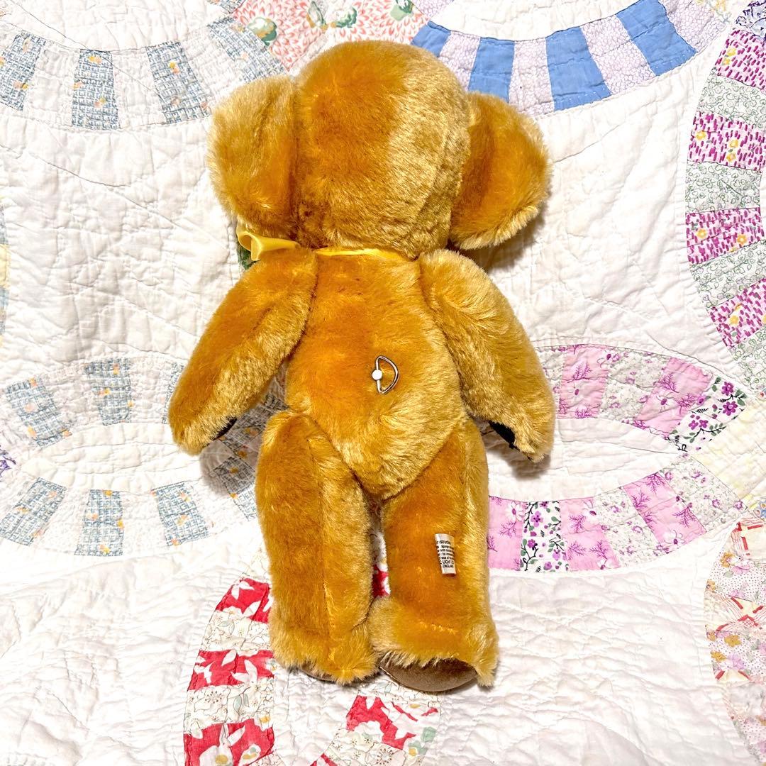 オルゴール付き メリーソート ヴィンテージ チーキー ぬいぐるみ ビンテージ