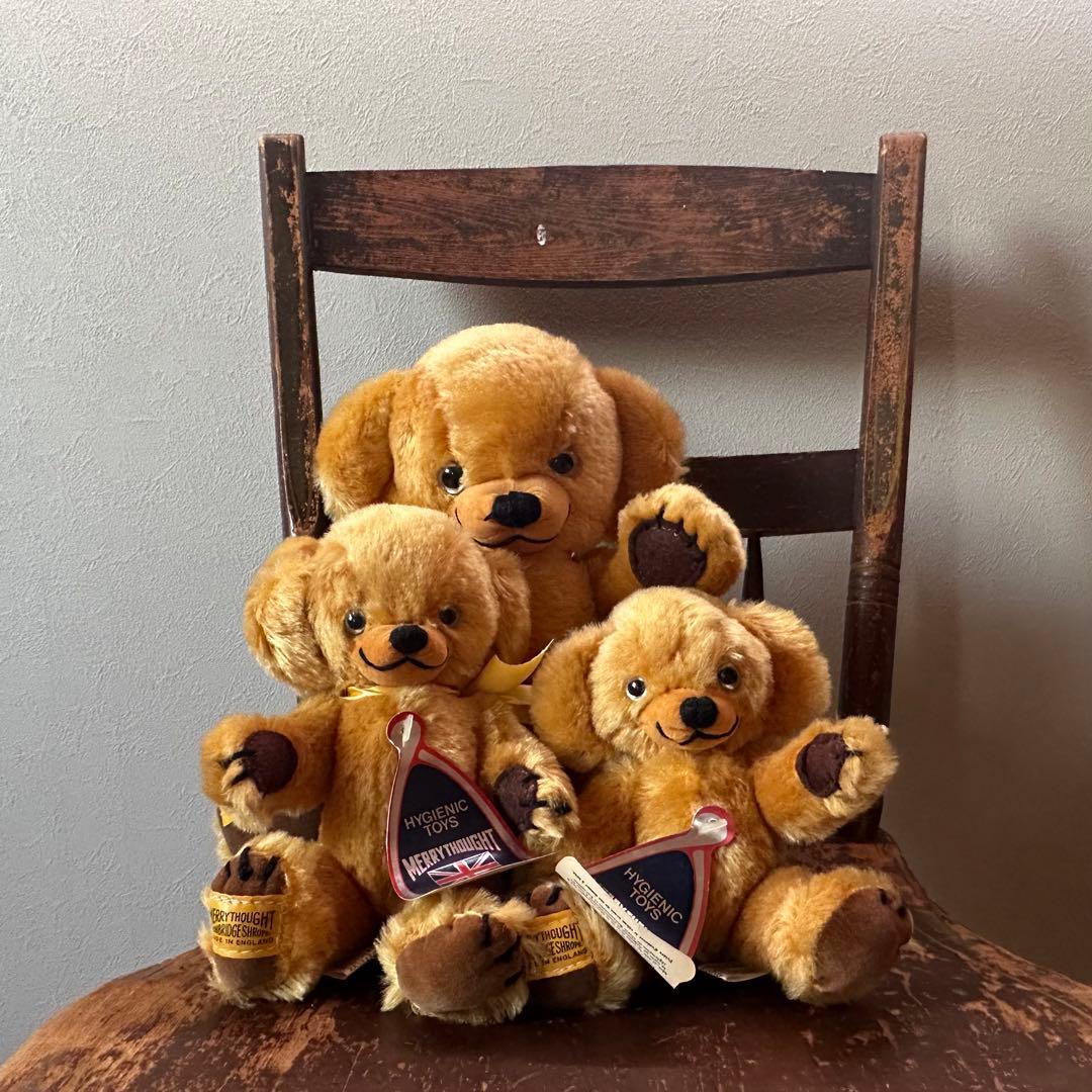 オルゴール付き メリーソート ヴィンテージ チーキー ぬいぐるみ ビンテージ