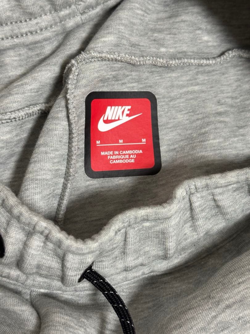 Nike グレー パーカー＆パンツ セット M