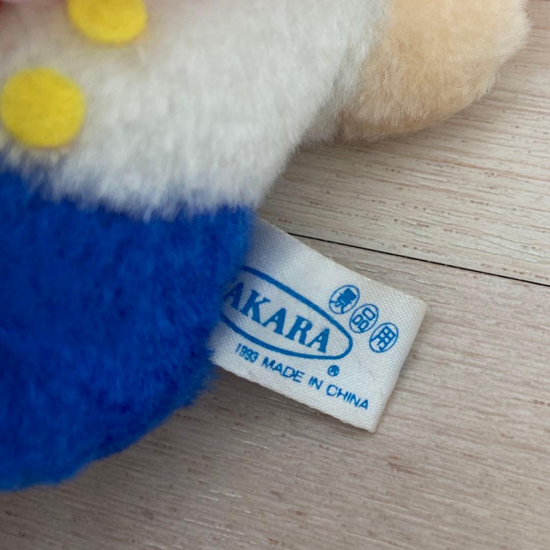 サンリオ　ブーギーウー　ウー　ぬいぐるみ　レトロ　ぶた　激レア　昭和平成　旧ロゴ