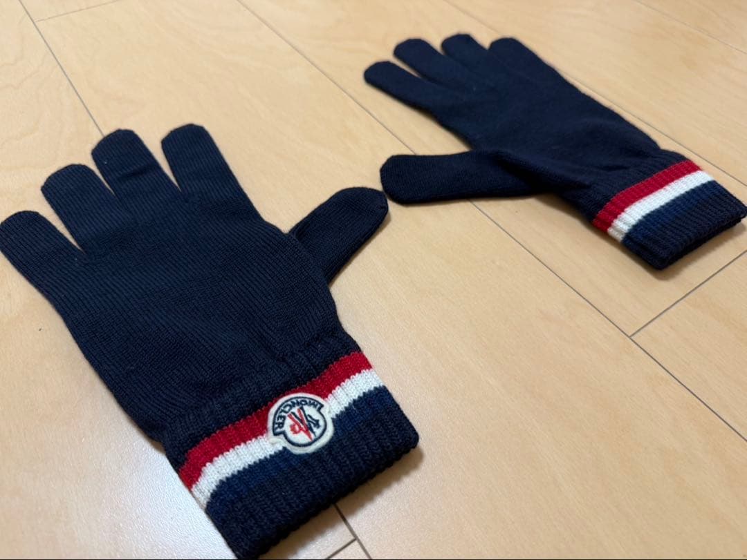 モンクレール！ユニセックス手袋！ウール！ MONCLER 2024/25秋冬新作